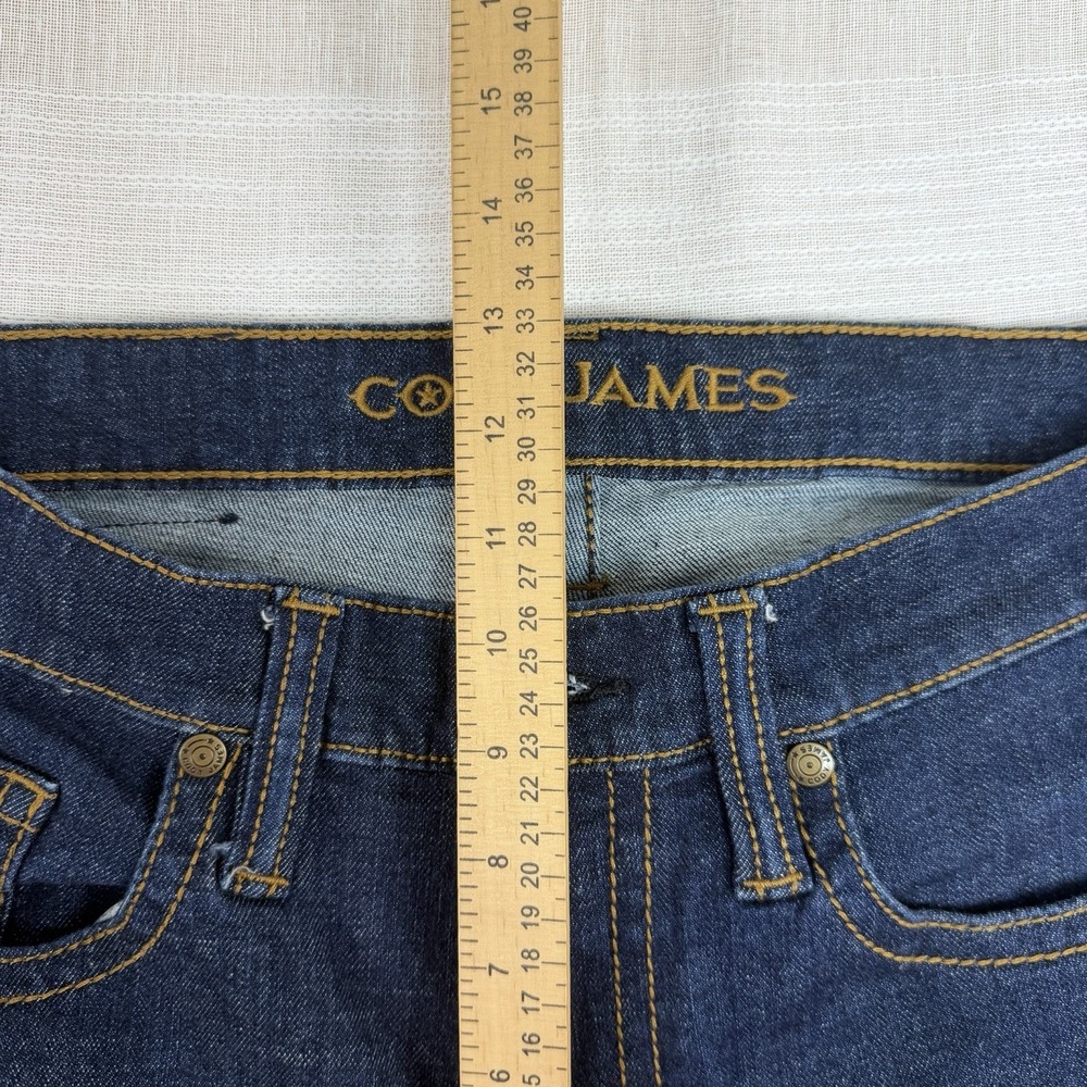 Cody James Jackson Slim Straight Men's Jeans Sz 34x36 Showdown Dark Wash EUC - Picture 7 of 10